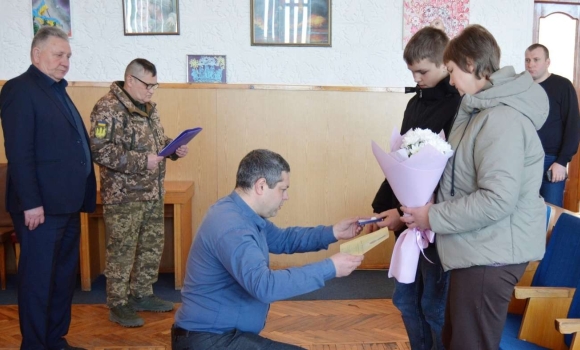 Героя з Томашпільської громади відзначили нагородою Президента України (посмертно)