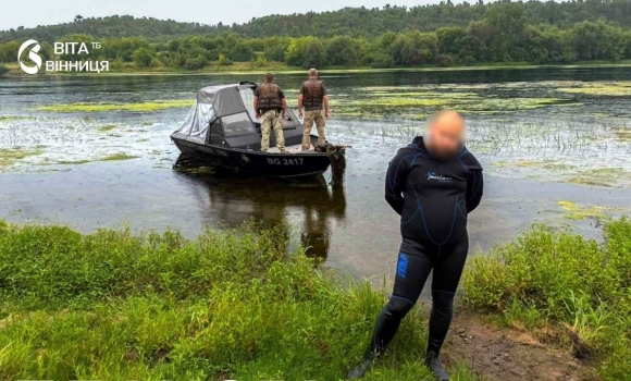 Гідрокостюм та ласти не допомогли вінничанину перетнути кордон Гідрокостюм та ласти не допомогли вінничанину перетнути кордон
