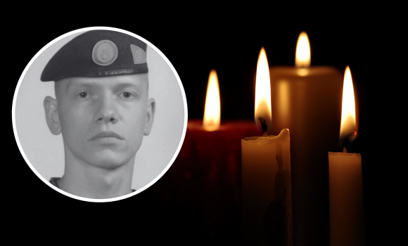 Гніванська громада у жалобі - на Луганщині загинув Захисник Віталій Гайдай