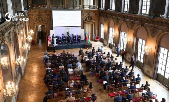 Голос українських громад почують лідери G7 підсумки першого дня саміту мерів у Нансі