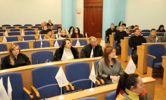 Голова Вінницької обласної Ради Вячеслав Соколовий прозвітував про діяльність у 2025 році