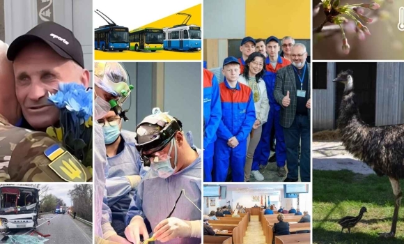 Головне за день як Вінниця готується до змін у лікарнях та зустрічає героїв із полону