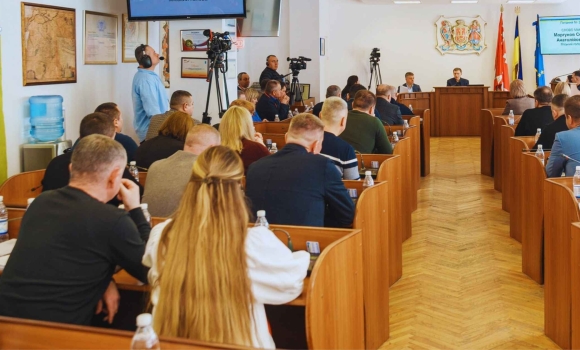 Головні рішення сесії Вінницької міськради підтримка військових і стійкість інфраструктури