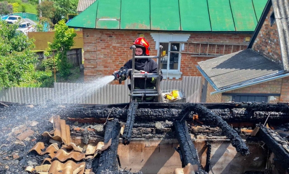 Горіли будинки у Стрижавській та Уланівській громаді