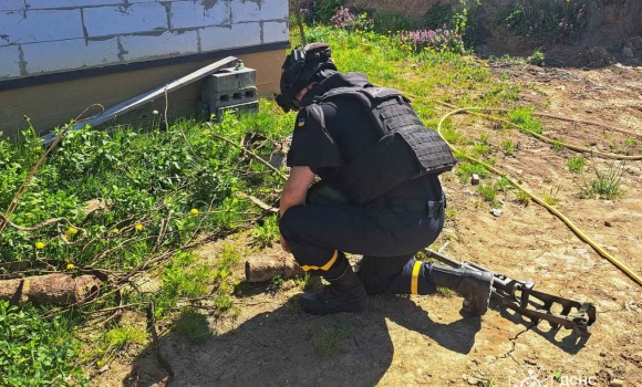 Господарські роботи ледь не завершилися трагедією на Вінниччині виявили артснаряд