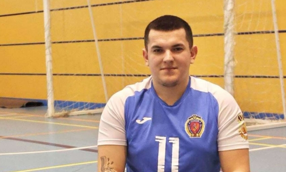 Гравець вінницької команди - у складу національної збірної з волейболу сидячи