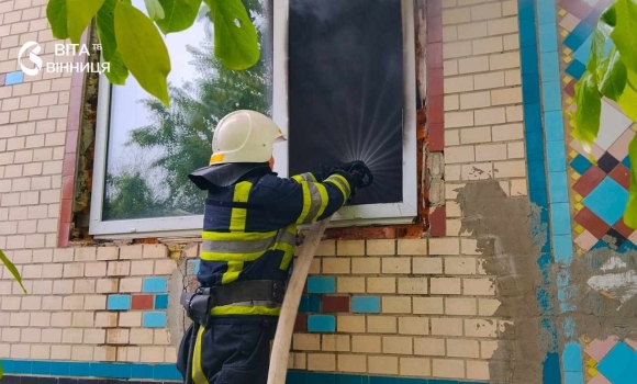 Грався запальничкою, поки батьки не бачили у Томашпільській громаді дитина ледь не спалила оселю