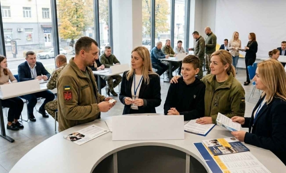 Громада підставить плече ветеранів Вінниці просять розповісти про свої кар’єрні потреби