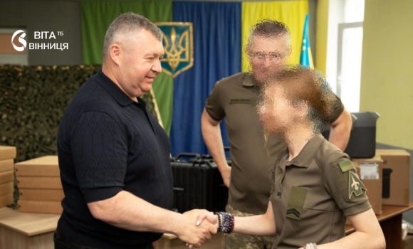 Громада з Вінниччини підтримала чотири військові частини деталі проєкту на 2 млн грн