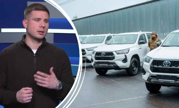 Гумштаб підтримує армію 14000 FPV-дронів, тисяча БпЛА, 120 авто за рік Гумштаб підтримує армію 14000 FPV-дронів, тисяча БпЛА, 120 авто за рік