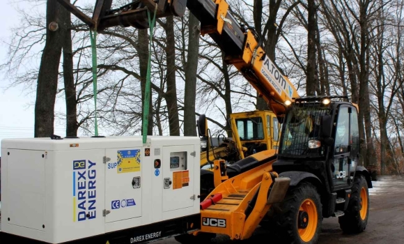 Іллінецька громада отримала потужний генератор