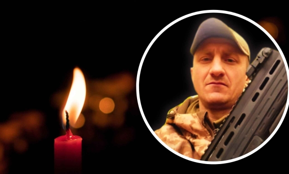 Іллінецька громада прощалась з 36-річним Героєм