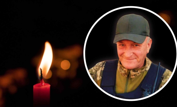 Іллінецька громада прощатиметься з 56-річним кулеметником