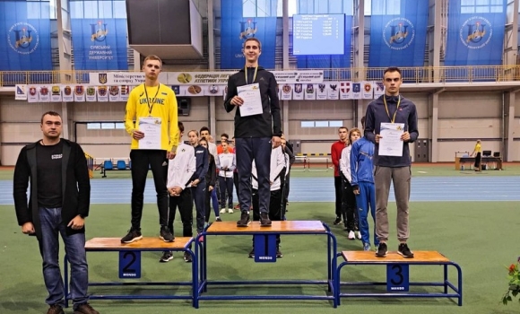 Вінницькі спортсмени посіли призові місця в чемпіонаті України з легкої атлетики