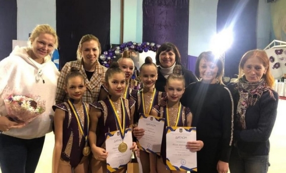 Вінницькі гімнастки вдало виступили на Чемпіонаті України 
