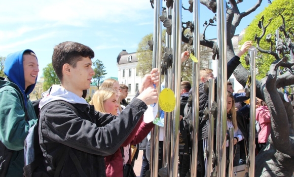 Молодь Вінниччини долучилась до всеукраїнської акції “Великдень для Героїв”