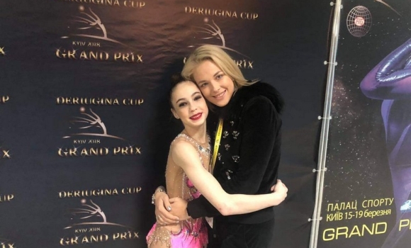 Вінничанка стала чемпіонкою Європи в групових вправах з художньої гімнастики