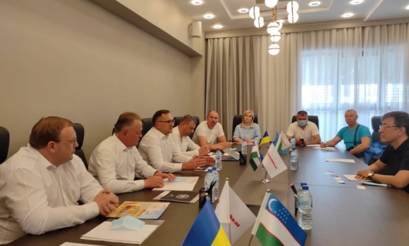 Вінницька делегація здійснила ряд ділових зустрічей в Узбекистані
