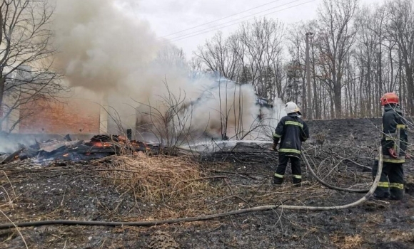 За добу рятувальники Вінниччини 69 разів виїжджали на гасіння пожеж в екосистемах