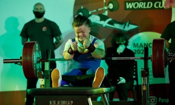 Паралімпійка з Хмільника Мар'яна Шевчук встановила світовий рекорд
