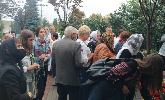 У Вінниці вшанували пам’ять загиблих героїв АТО/ООС