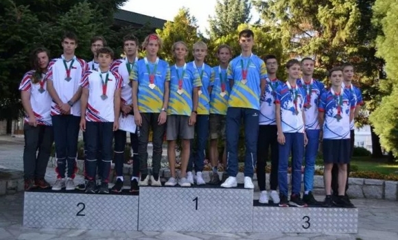 На Чемпіонаті Європи зі спортивної радіопеленгації вінничани здобули 17 медалей