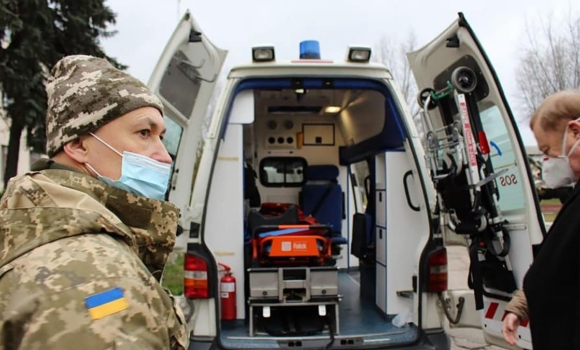 У Вінниці через COVID-19 помер працівник Збройних сил України