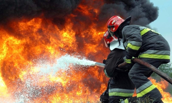 На Вінниччині за добу двічі гасили пожежі в господарчих будівлях