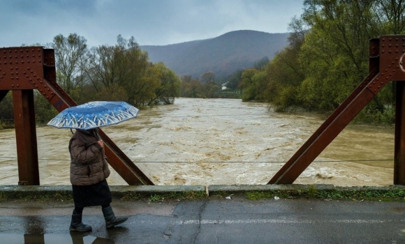 Унаслідок опадів очікується підвищення рівня води на Вінниччині