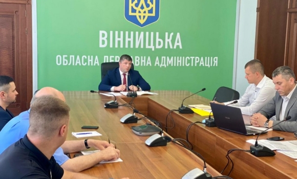 На Вінниччині профінансують 34 проєкти у сфері дорожнього господарства