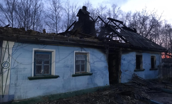 В Гайсинському районі під час гасіння охопленого вогнем будинку виявили тіло чоловіка