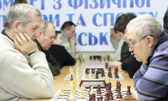 У Вінниці відбудеться шаховий чемпіонат серед ветеранів