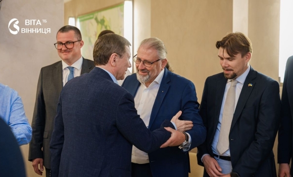 Іспанія, Польща та Литва у Вінниці обговорили міжнародну співпрацю з нагоди Дня святого Якова