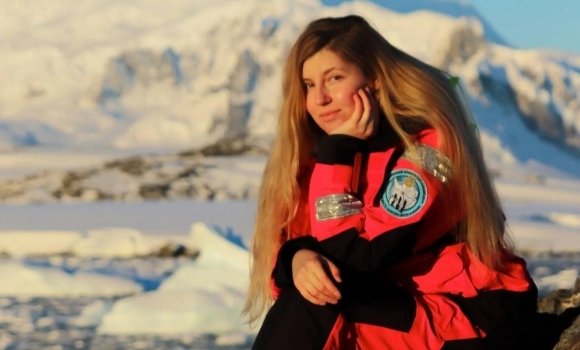 Історія першої вінничанки, яка очолила Українську антарктичну експедицію Історія першої вінничанки, яка очолила Українську антарктичну експедицію