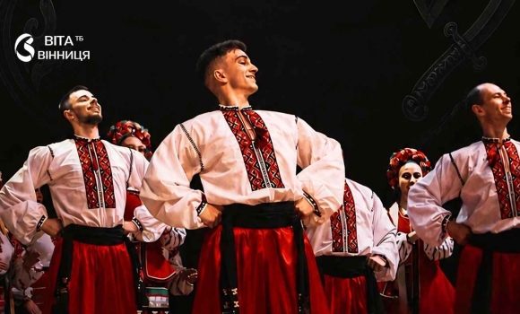 Історія, що оживає у танці «Країна козаків» підкорить серця вінницьких глядачів