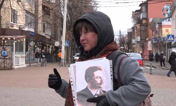 Історія синагоги та єврейських будинків захисникам розповіли легенди вінницької Єрусалимки