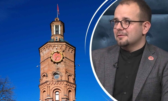 Історія в камені що приховує Вінницька вежа та як вона виглядала сто років тому