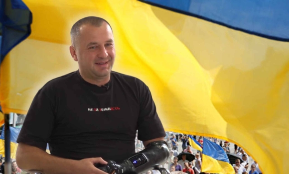 Історія вінницького воїна втратив обидві ноги та руку, але не жагу до життя