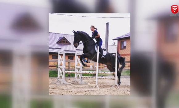 Вінничанка розповіла, з якого віку можна займатися кінним спортом