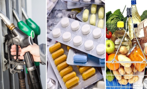 Ціни на основні продукти харчування, ліки та паливо в Україні контролюватимуть