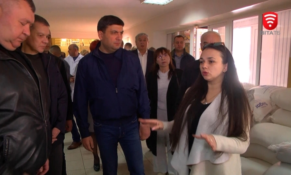 Калинівський центр підтримки переселенців отримав продукти від гуманітарного штабу
