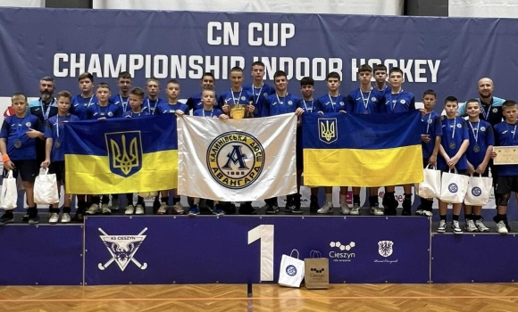 Калинівчани здобули “золото” та “бронзу” на міжнародному турнірі з хокею на траві Калинівчани здобули “золото” та “бронзу” на міжнародному турнірі з хокею на траві