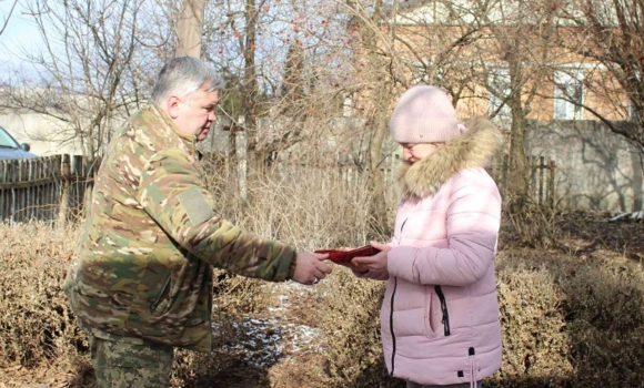 Калинівчанина нагородили орденом «За мужність» - виніс з поля бою пораненого, а себе вберегти не зміг