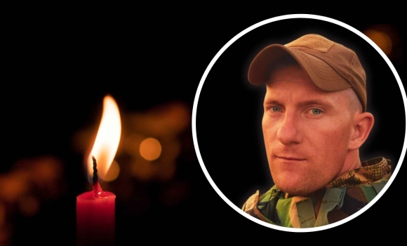 Калинівська громада прощатиметься з 34-річним воїном Національної гвардії Калинівська громада прощатиметься з 34-річним воїном Національної гвардії