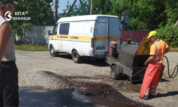 Калинівська громада відремонтує дороги ще в п'яти селах