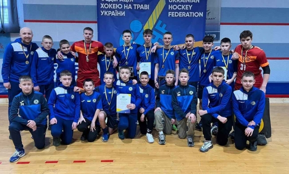Калинівська команда стала чемпіоном України з хокею на траві