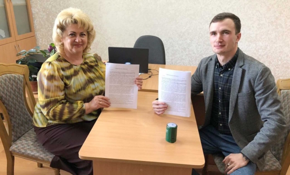 Калинівська міськрада співпрацюватиме із Благодійною організацією Благодійним Фондом «Волонтерським об’єднанням «ВЕСТА»
