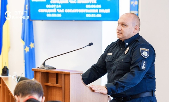 Камери допомогли розшукати 332 порушників як працюють патрульні Вінниці Камери допомогли розшукати 332 порушників як працюють патрульні Вінниці