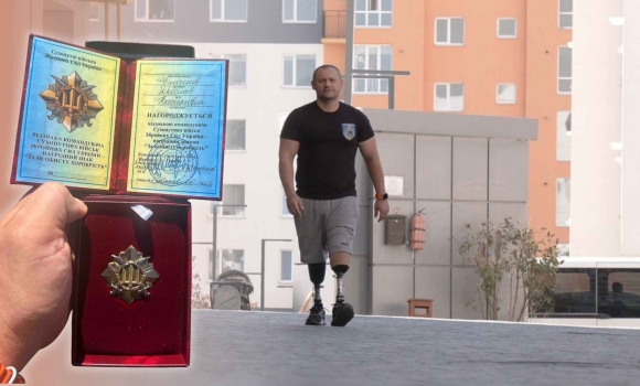 Капітан юридичної служби вінницького ТЦК отримав відзнаку командувача