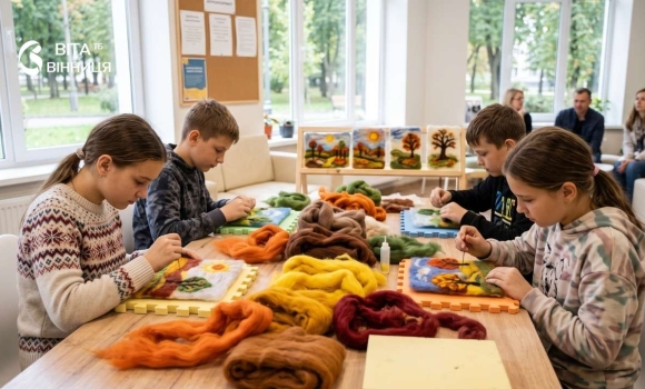 Картина з вовни своїми руками у Вінниці дітей від 10 років навчать сухого валяння